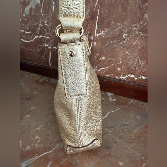 Kate Spade Metallic Gold Shoulder Bag - Picture 4 of 7